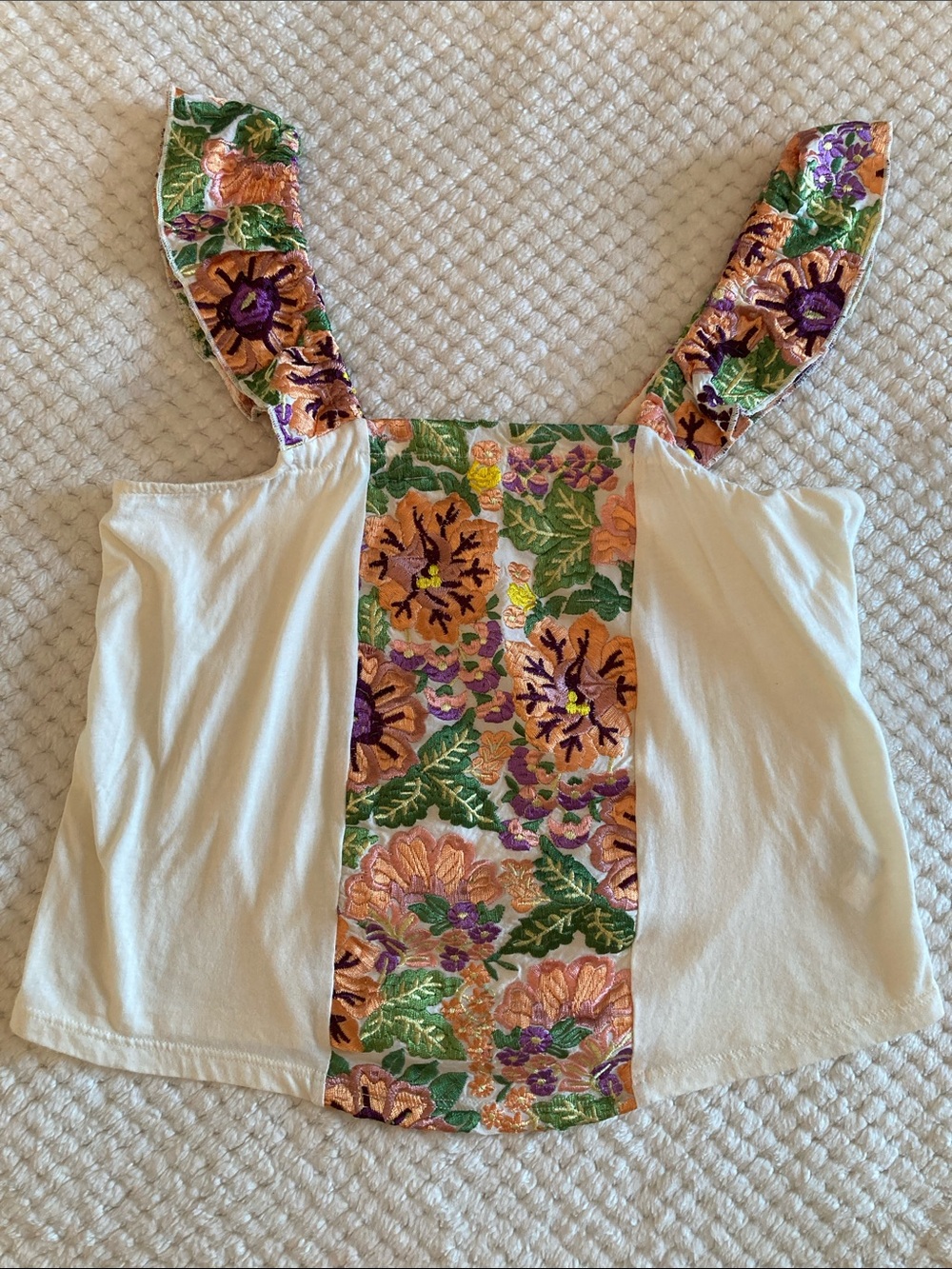 Tiny Brand Embroidered Women's Camisole